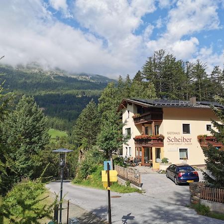 Gaestehaus Scheiber Sölden Exteriér fotografie