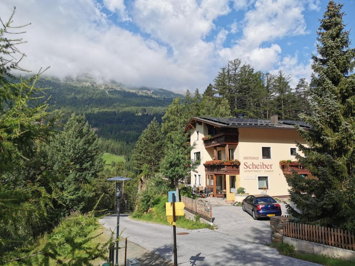 Gaestehaus Scheiber Sölden Exteriér fotografie