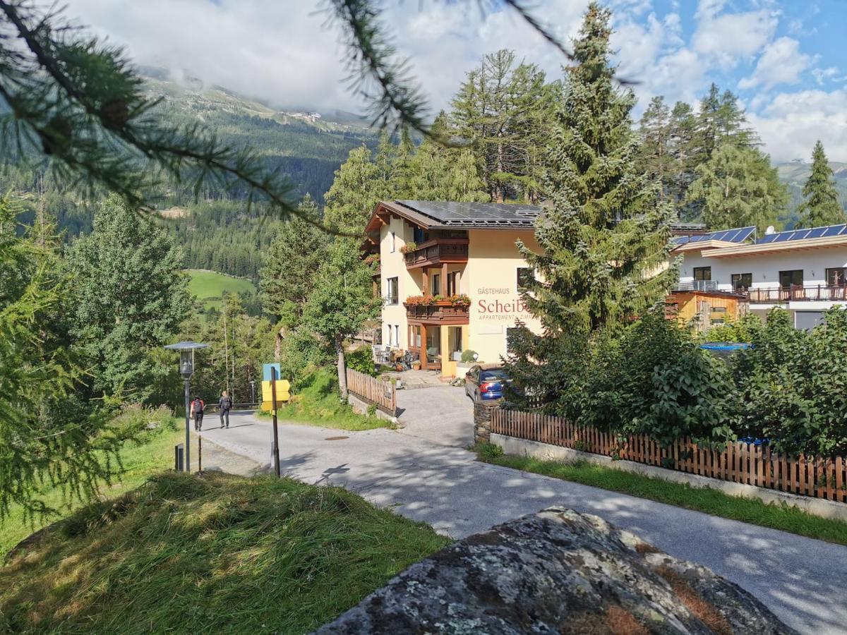 Gaestehaus Scheiber Sölden Exteriér fotografie