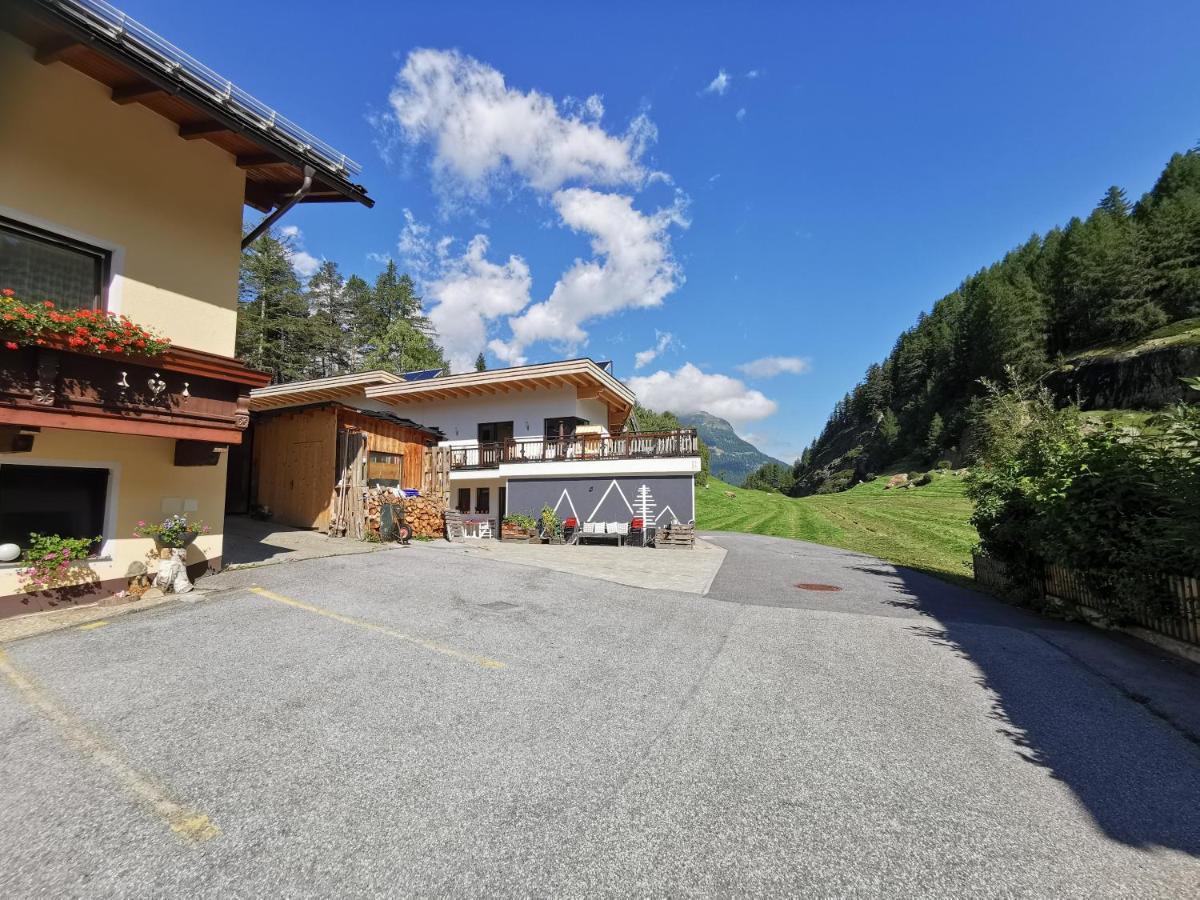 Gaestehaus Scheiber Sölden Exteriér fotografie