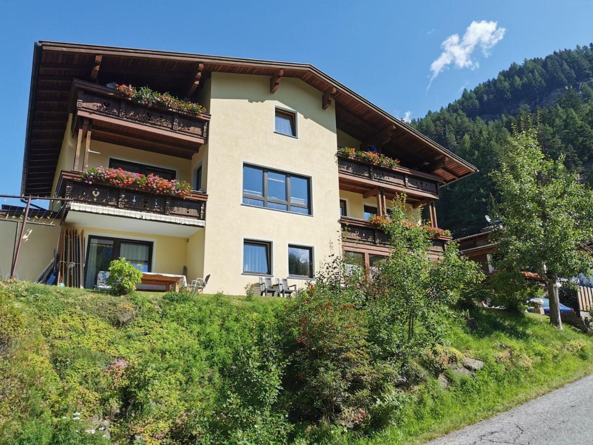 Gaestehaus Scheiber Sölden Exteriér fotografie