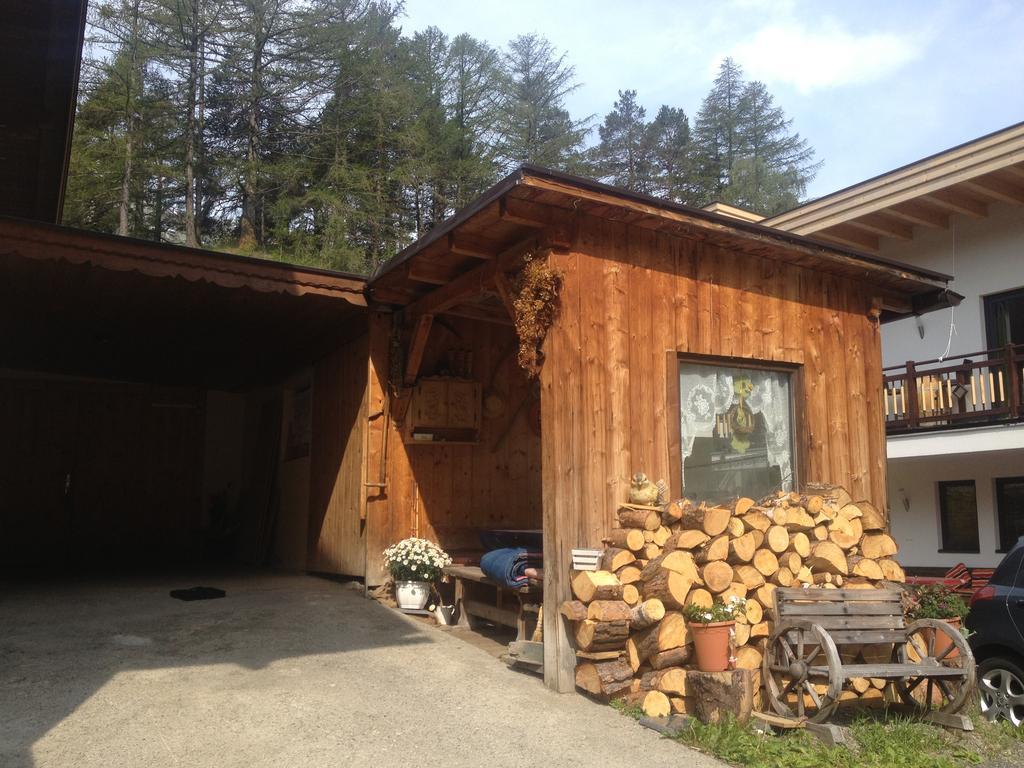 Gaestehaus Scheiber Sölden Exteriér fotografie