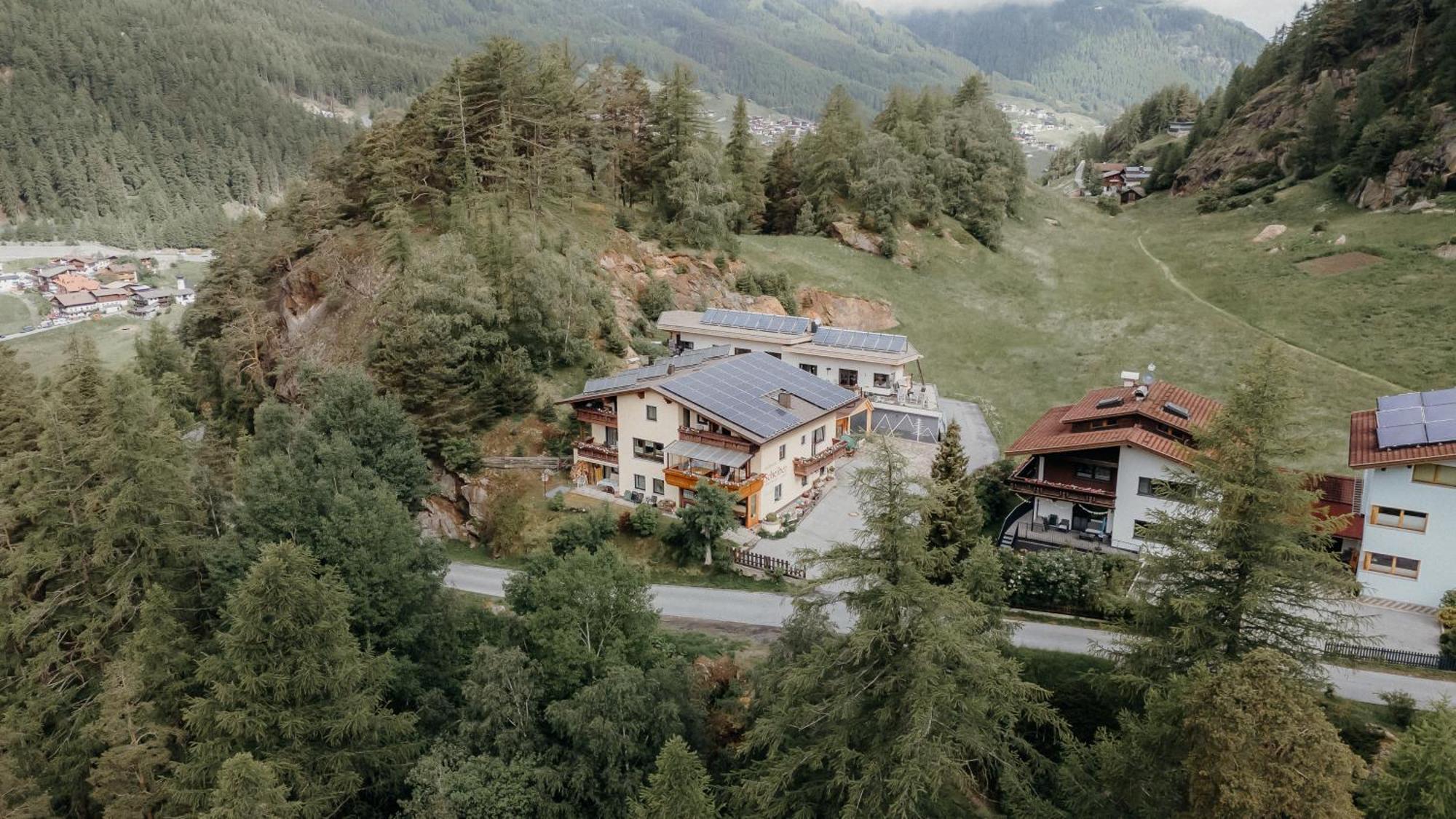 Gaestehaus Scheiber Sölden Exteriér fotografie