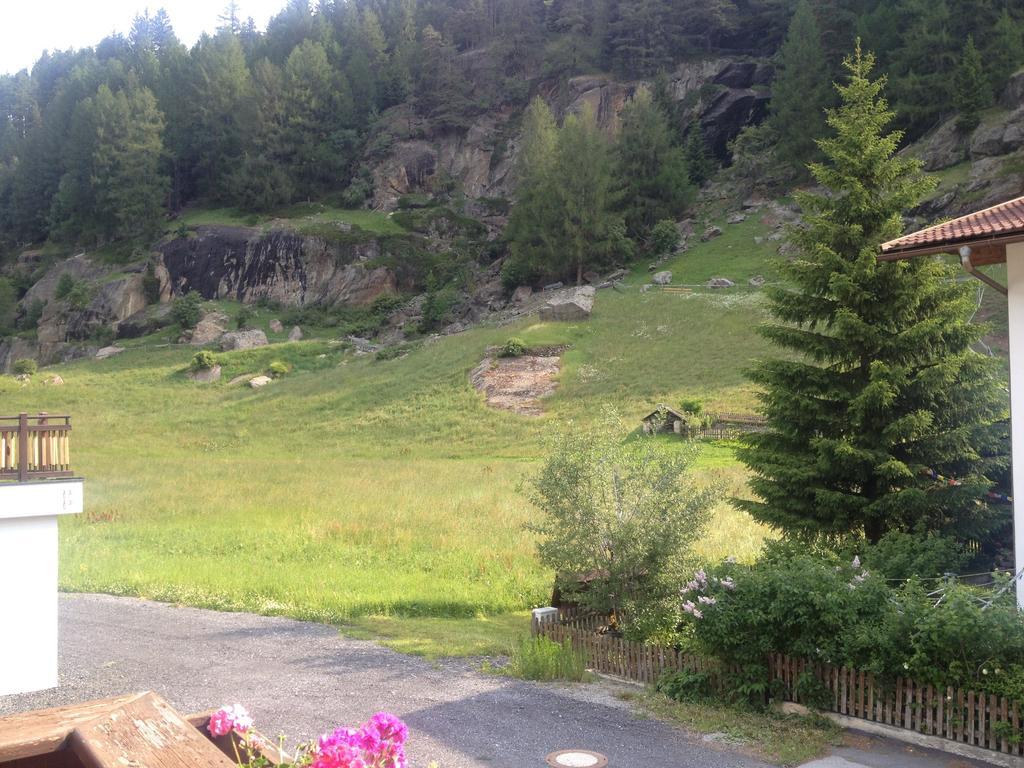 Gaestehaus Scheiber Sölden Exteriér fotografie