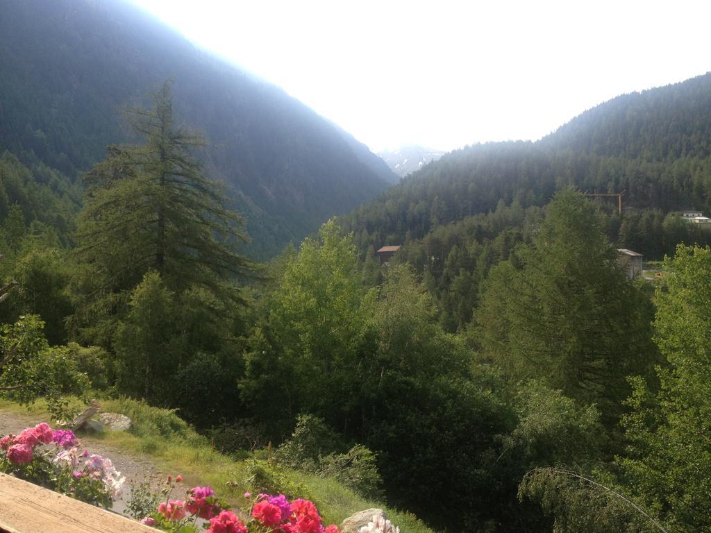 Gaestehaus Scheiber Sölden Pokoj fotografie